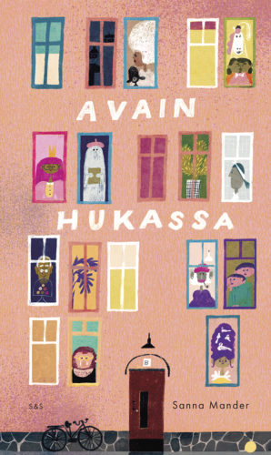 Sanna Manderin kirjoittama ja kuvittama Avain hukassa -runokirja (S&S) voitti Finlandia Junior -palkinnon.