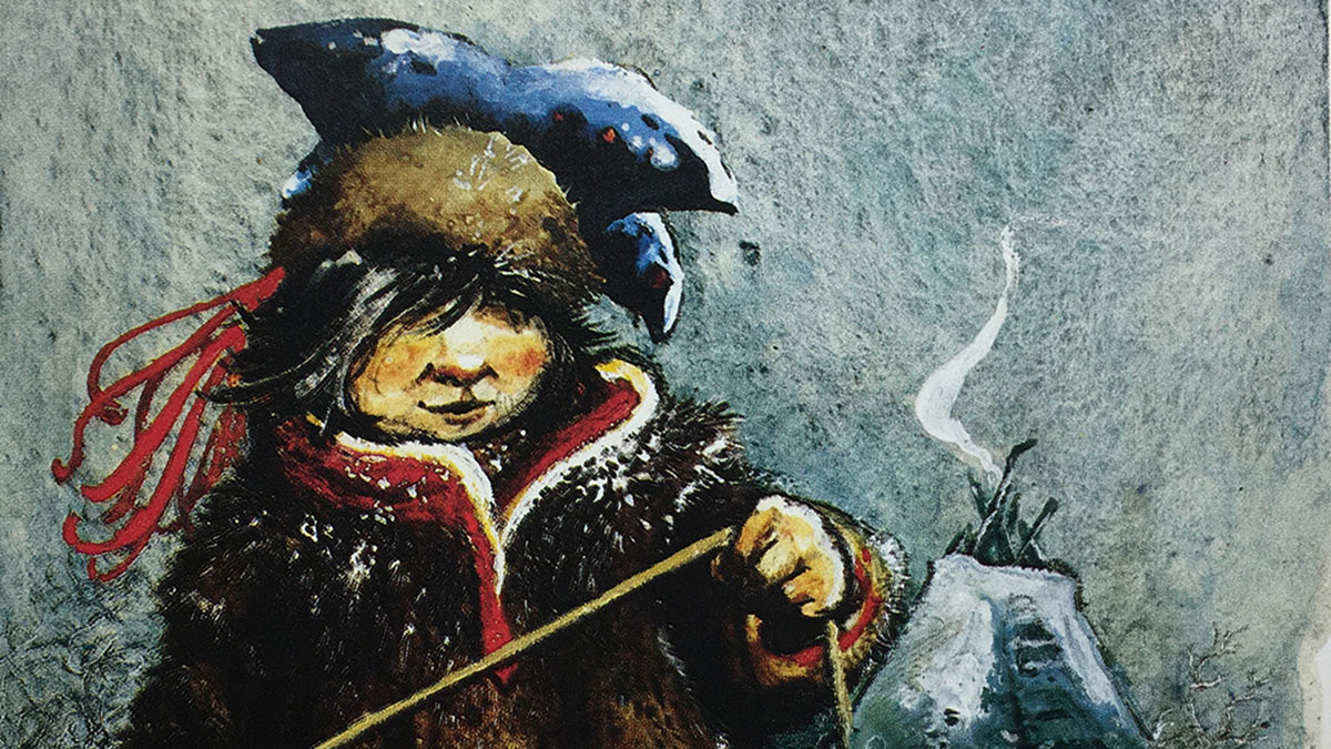 Zacharias Topelius Sampo Lappalainen