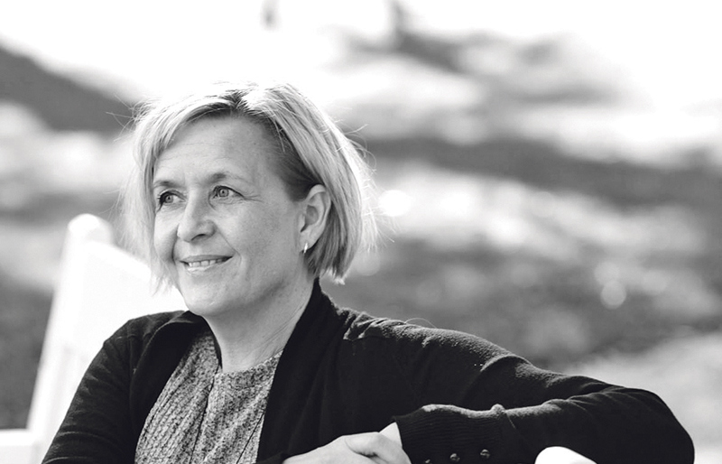 Hanna Heinonen pääkirjoitus. Kuva Mara Leppä