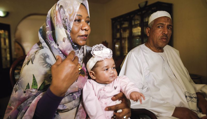 Sudan: Isovanhempien huostaan