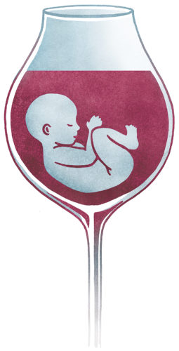 Alkoholi voi vaurioittaa sikiötä raskauden kaikissa vaiheissa.