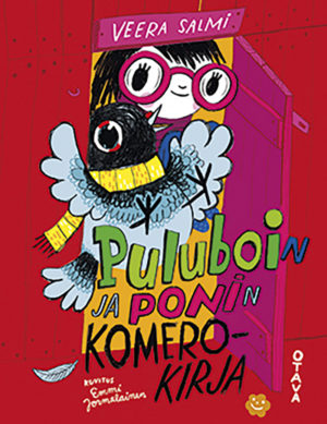 Veera Salmen suositun sarjan uutuudessa Puluboin ja Ponin komerokirja (Otava, kuvittanut Emmi Jormalainen) Poni-tytön läheinen koulutoveri muuttaa Helsingistä Hankoon.