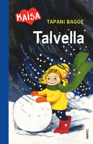 Tapani Baggen Talvella-kirjassa (Tammi, kuvittanut Hannamari Ruohonen) Kaisan uusi äiti odottaa lasta, eikä asiasta tehdä ongelmaa.