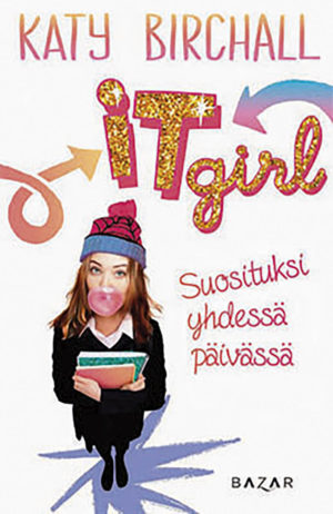 Brittiläinen Katy Birchall kirjoitti nuortenromaaninsa it girl (suom. Eija Hirvonen) vähän päälle kaksikymppisenä.