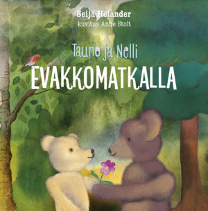 Suomen lähihistoriaa käsitellään Seija Helanderin kirjoittamassa ja Anne Stoltin pehmeästi kuvittamassa Tauno ja Nelli evakkomatkalla -kuvakirjassa.