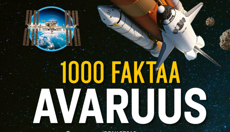 Ampaise ulkoavaruuden ihmeisiin!