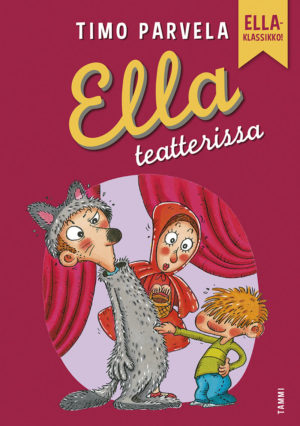 Timo Parvelan varhaisessa Ella-romaanissa Ella teatterissa lähdetään ikimuistoiselle teatterimatkalle. Koko luokalla on ”hienot vaatteet ja tukat upeasti kammattuina”.