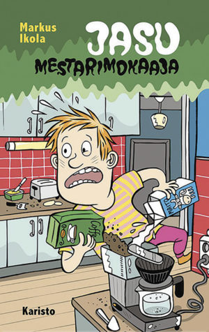 Humoristisia lastenkirjoja edustaa Markus Ikolan esikoisteos Jasu mestarimokaaja (Karisto), jossa on mukana kaikki tarpeellinen miehekkäästä pieruhuumorista hölmöihin väärinkäsityksiin.