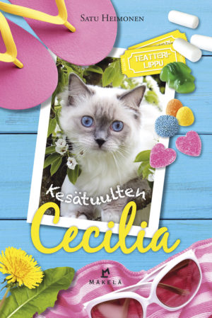 Satu Heimosen Kesätuulten Cecilia on kissakirja, joka saa hellämieliseksi, vaikka ei kissaihmisenä itseään pitäisikään.