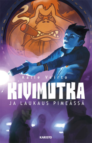 Kalle Veirto toteuttaa poikamaisia unelmiaan sarjakirjassa Kivimutka ja laukaus pimeässä.