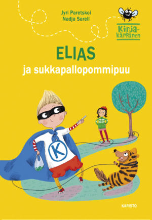 Elias ja sukkapallopommipuu (Karisto) on nuortenromaaneistaan tutun Jyri Paretskoin ensimmäinen lastenkirja.