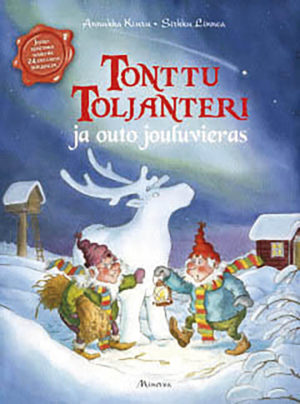 Annukka Kiurun ja kuvittaja Sirkku Linnean Tonttu Toljanteri ja outo jouluvieras (Minerva) sisältää tonttukertomuksen joulun odotuksen jokaiselle päivälle.