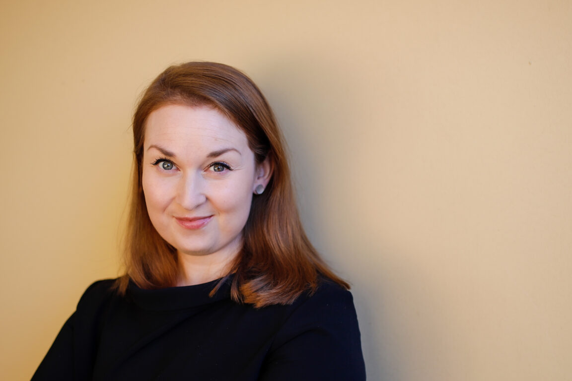 Lähikuva Rauna Rahjasta.