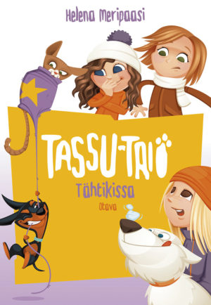 Helena Meripaasin Tassu-trio-sarjassa kerrotaan tyttöjen intohimoisesta eläinrakkaudesta. Tähtikissa-kirjassa (Otava) lemmikkieläimet tuottavat iloa ja hellyyttä mutta myös huolta.