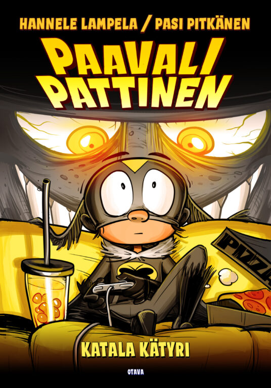 Paavali Pattinen -kirjan kansi