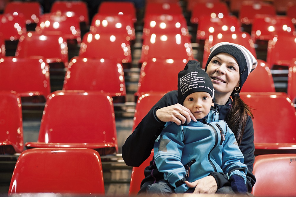 Nina Erosen esikoinen Pyry syntyi keskosena.