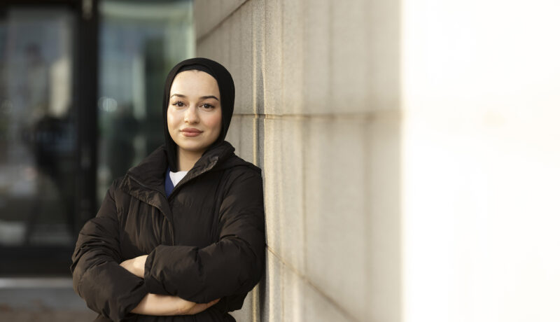 Fatin rohkaisee esimerkillään maahanmuuttajanuoria – ”Pakolaisuus mahdollisti unelmani”