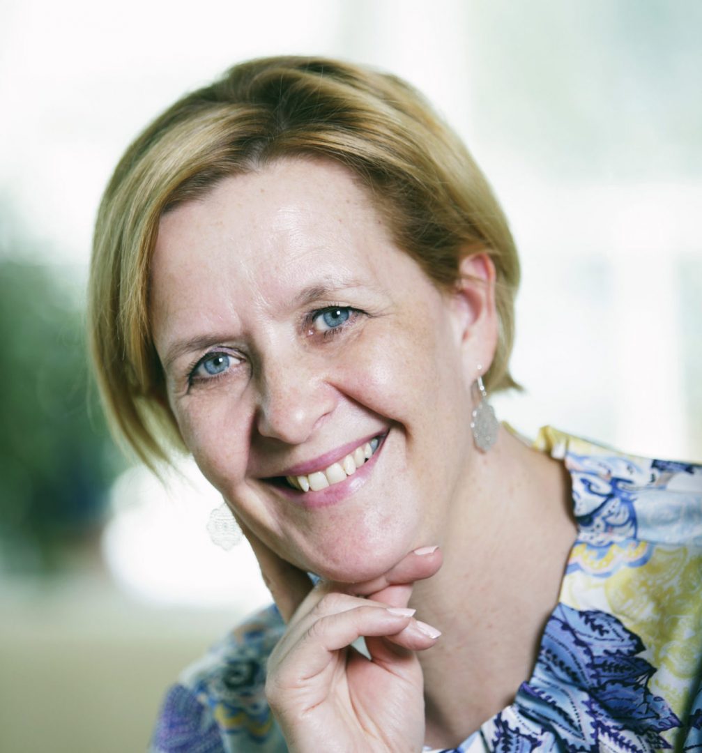 Lapsen Maailman päätoimittaja Hanna Heinonen