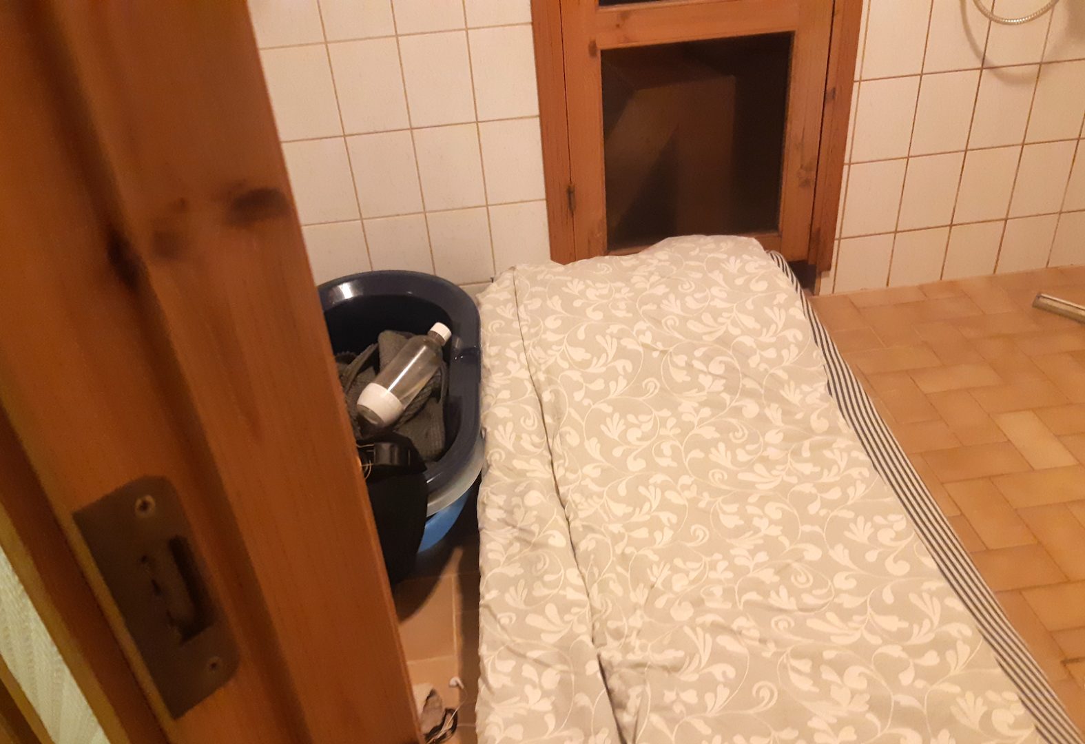 Kylpyhuone.