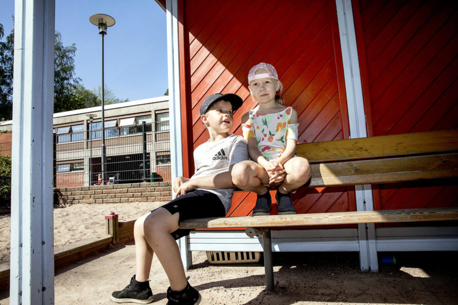 Lapset juttusilla 09/19. Toimittaja Ulla-Maija Lammi-Ketoja. Kuvassa Isla Rapel, 7 vuotta.
