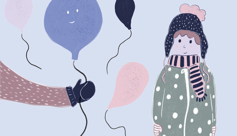 Anna tunteiden tulla – ”Älä itke” on huono neuvo lapselle