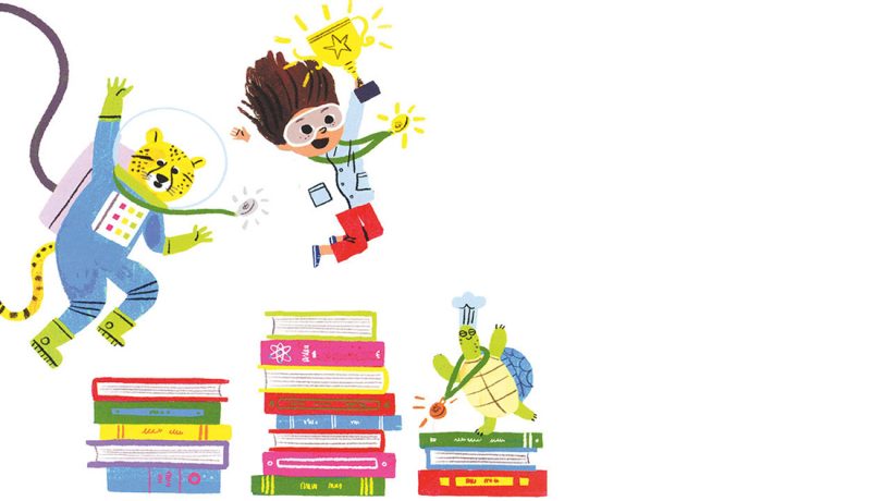 Kuukauden kirjat: Miksi lasten kannattaa lukea?
