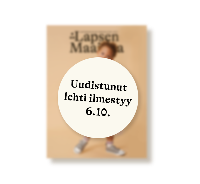 "Uudistunut lehti ilmestyy 6.10."