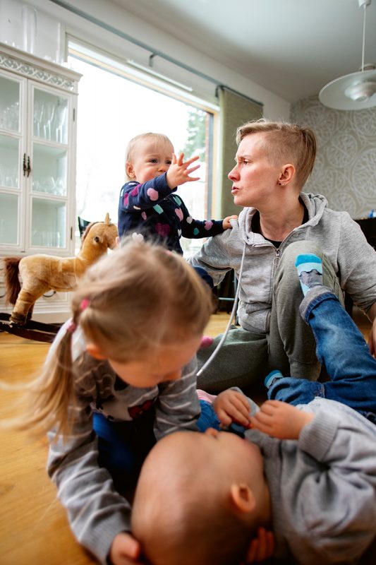 Kiukkuopas Vanhemmalle Lapsen Maailma