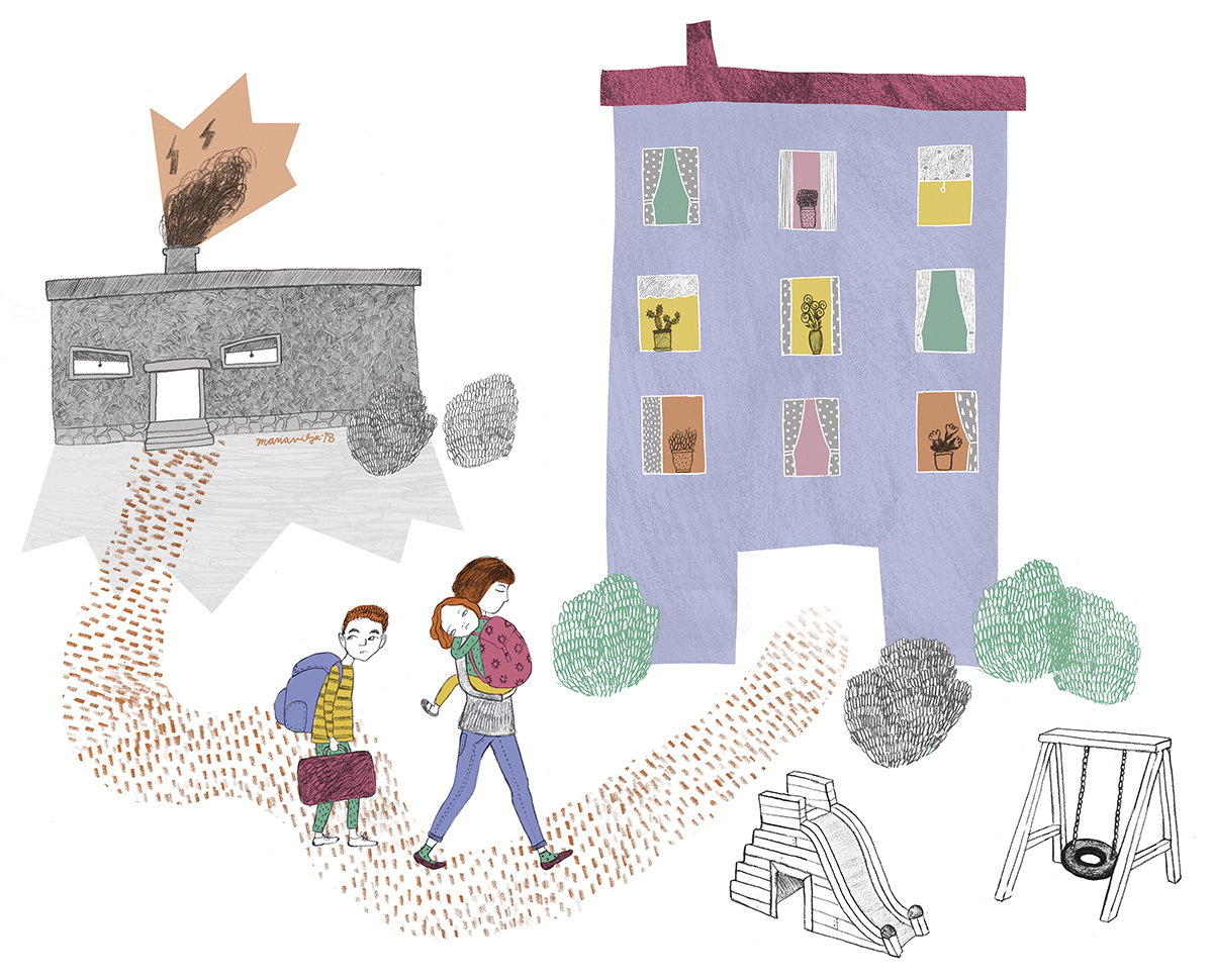 Emilia teki pikkusiskoistaan lastensuojeluilmoituksen, kun alkoi pelätä heidän turvallisuutensa puolesta. Kaksi vuotta myöhemmin hän toivoo, että olisi puuttunut tilanteeseen jo aiemmin.