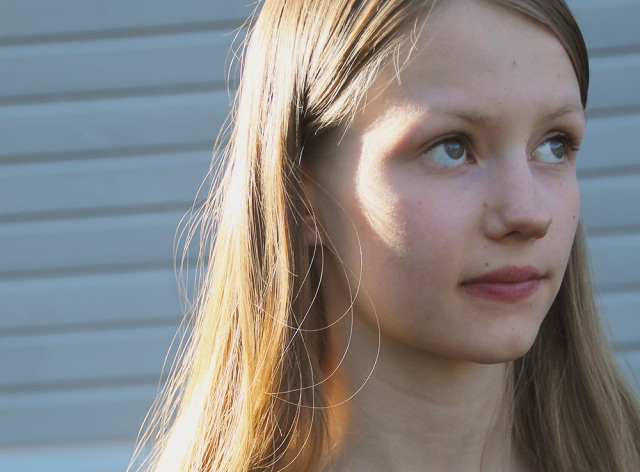 Lähikuva 13-vuotiaasta Lounasta.