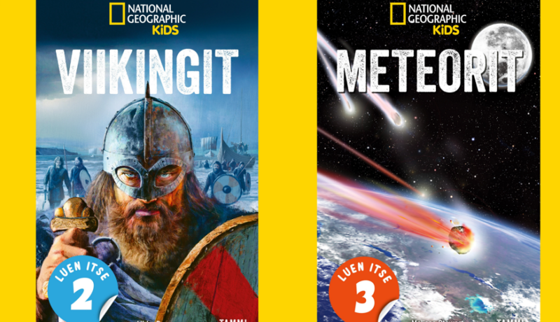 Tietokirjoja koululaisille