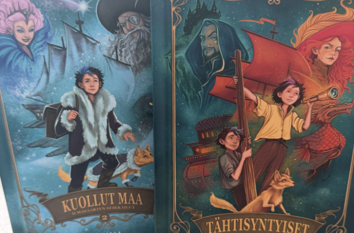 Seikkailua ja jännitystä Ilmasaarilla
