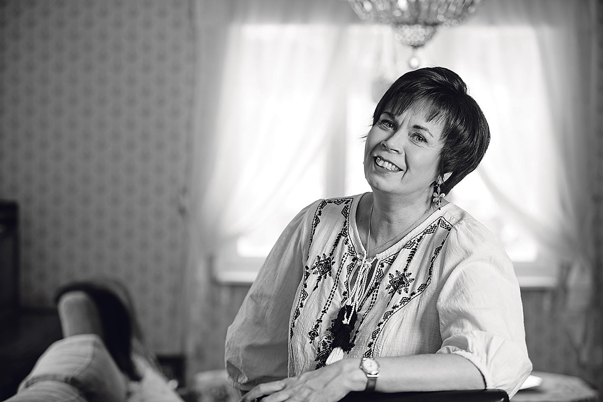 Päivi Alasalmi.