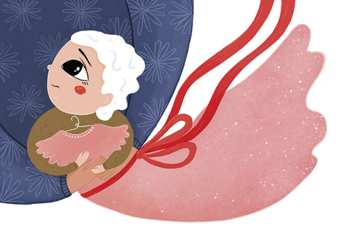 Julia ajatteli saaneensa pojan, kunnes tämä kertoi olevansa tyttö