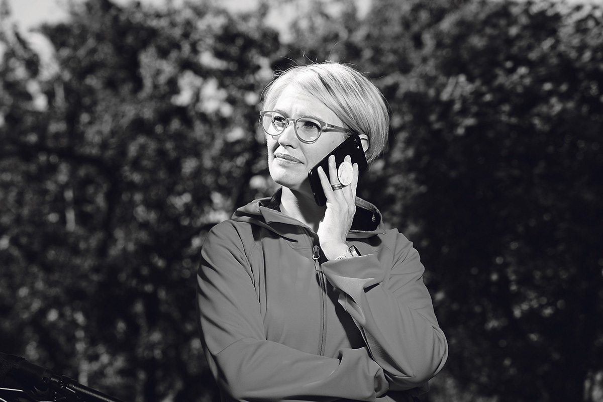 Ulla Siimes.