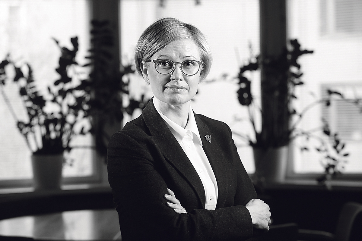Ulla Siimes.