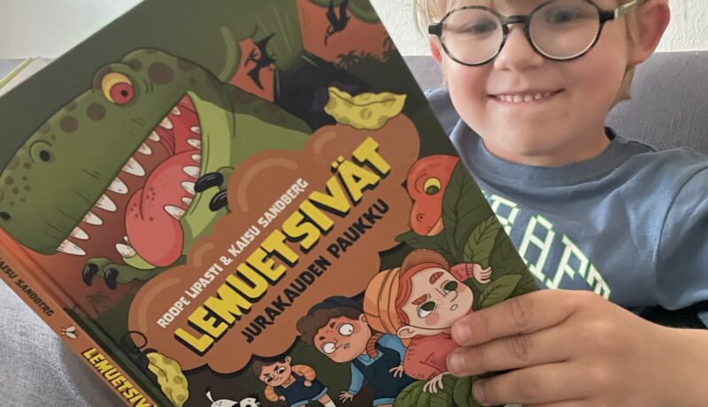 Dinosaurusten pieruseikkailu