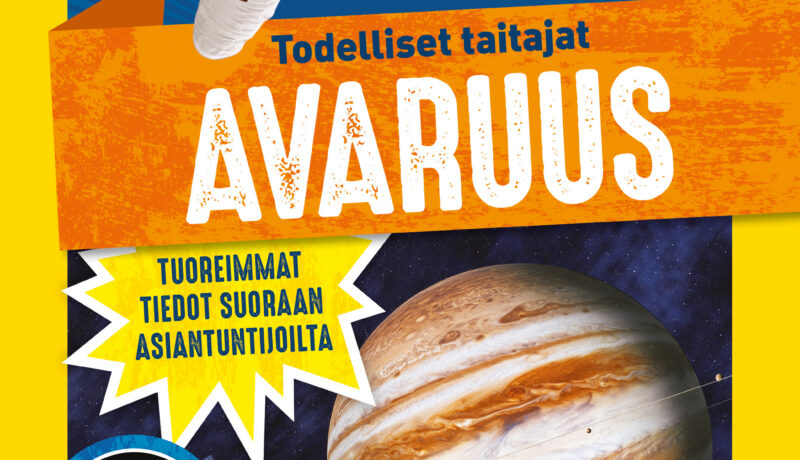 Tuoretta ja kiehtovaa tietoa avaruudesta