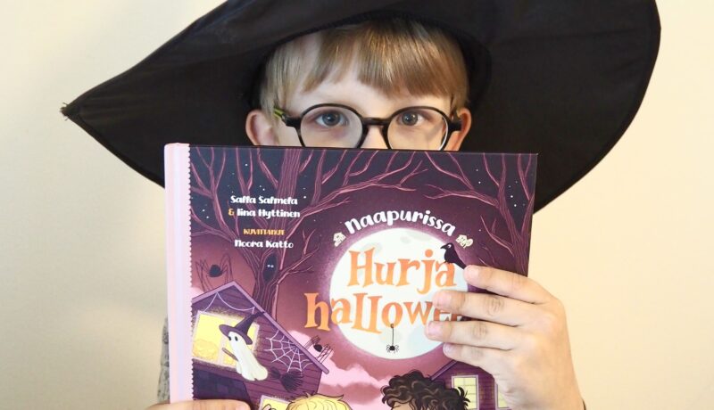 Opas Halloweenin viettoon