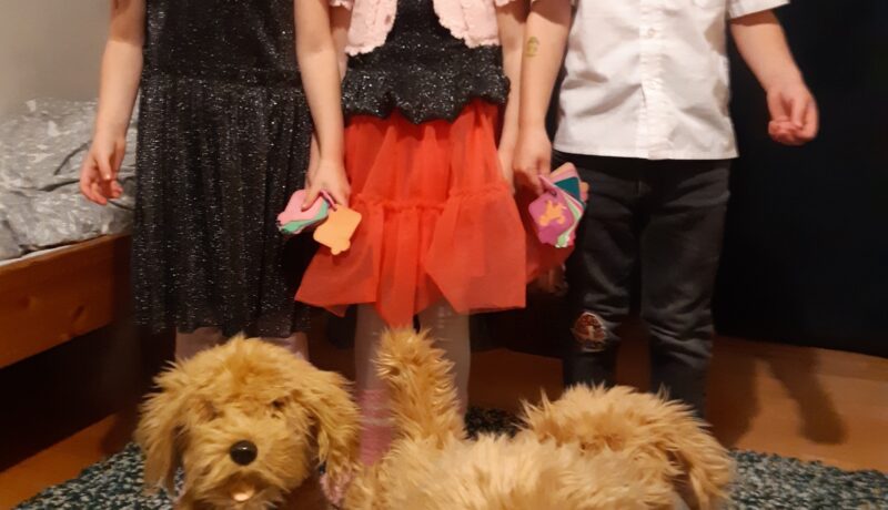 4/4: Hankalinta 5-vuotiaiden kolmosten kanssa – Revityt ovet, piirretyt seinät?