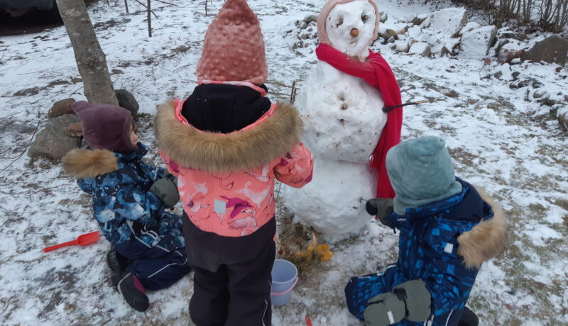 Ihaninta 5-vuotiaiden kolmosten kanssa 2/2
