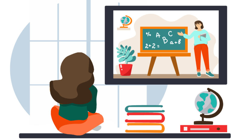 Laki ei salli etäkoulua, mutta moni hyötyisi siitä