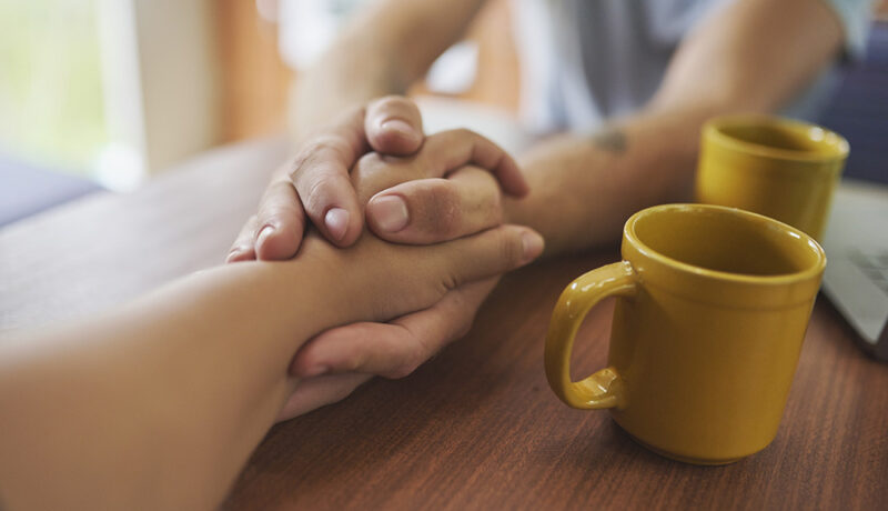 Kun lapsi oireilee, myös vanhempi tarvitsee tukea