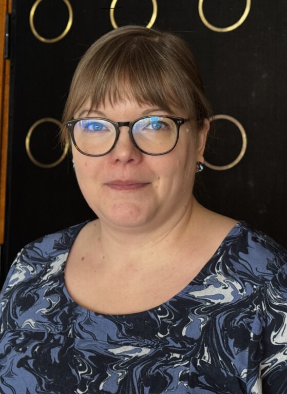 Tutkija Jenny Säilävaaran kasvokuva