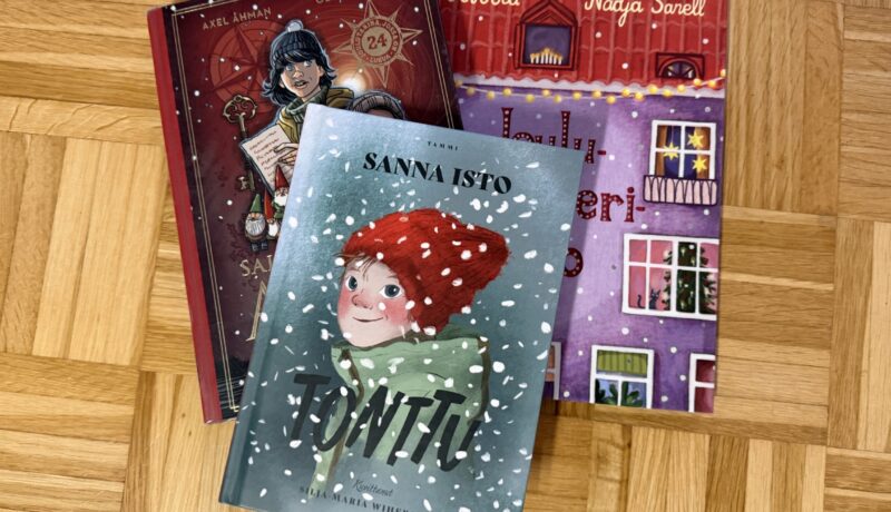 Kirjoja joulun odotukseen