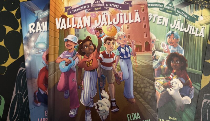 Salaseura vallan jäljillä