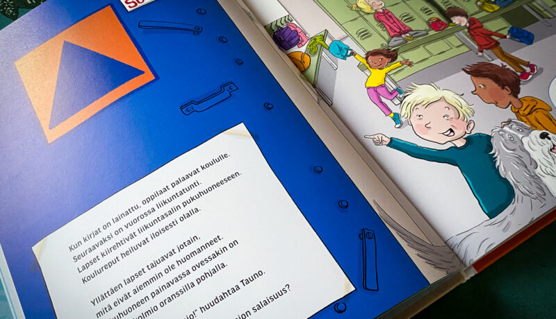 Väestönsuojeluopas lapsille kuulostaa ajatuksena kauhealta, mutta on hyvin tehty ja luultavasti aika tärkeä kirja