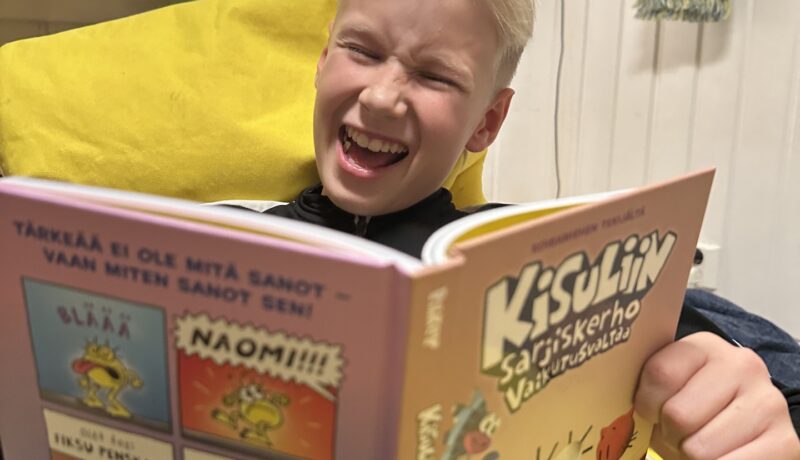 Sarjiskerho naurattaa ja opettaa