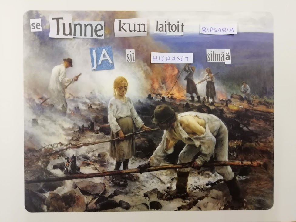 Teinien huumori!