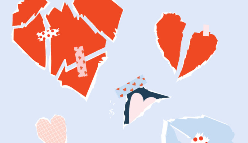 Sydänsurua poteva teini kaipaa vanhemman tukea, vaikka ei sitä pyydä